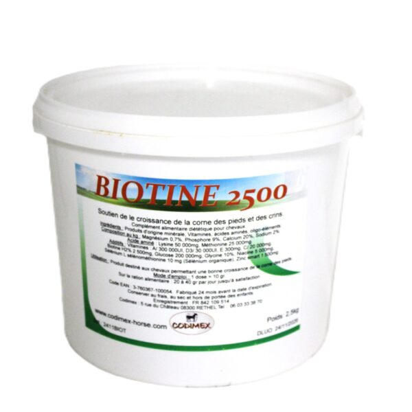 CODIMEX - BIOTINE 2500
