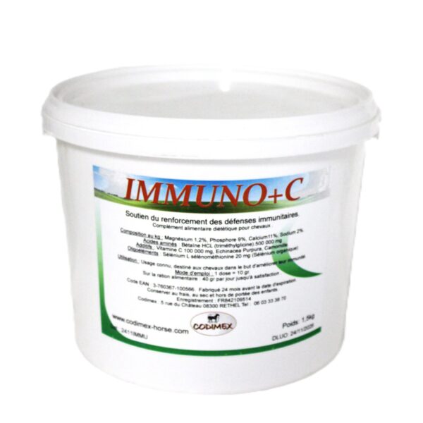 CODIMEX - IMMUNO + C