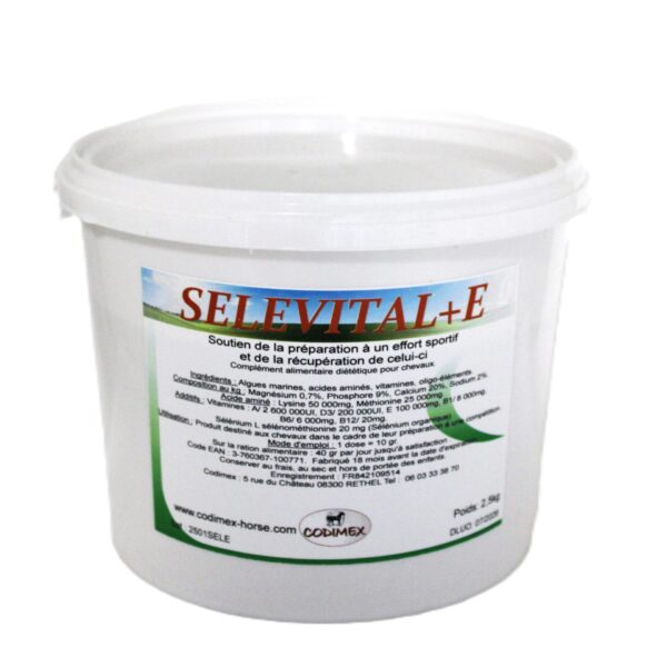 CODIMEX - SELEVITAL + E
