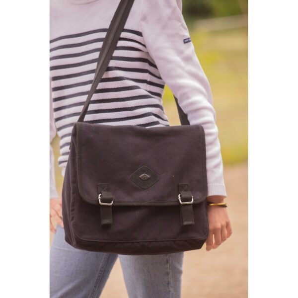 PENELOPE - SAC CANVAS US BLACK