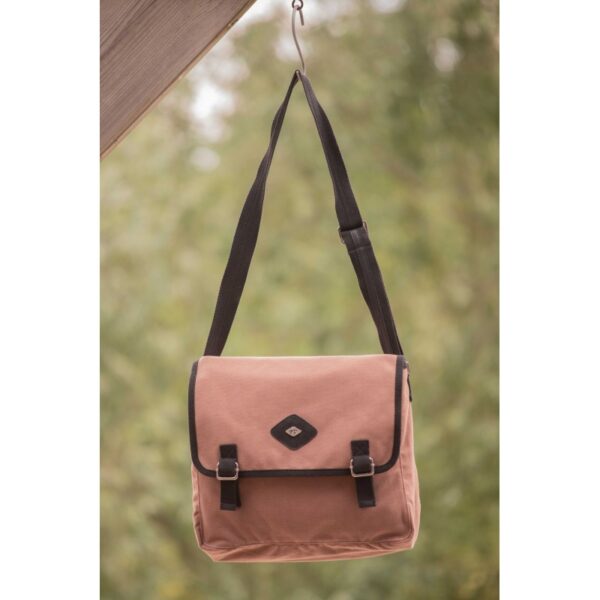 PENELOPE - SAC CANVAS US PINK