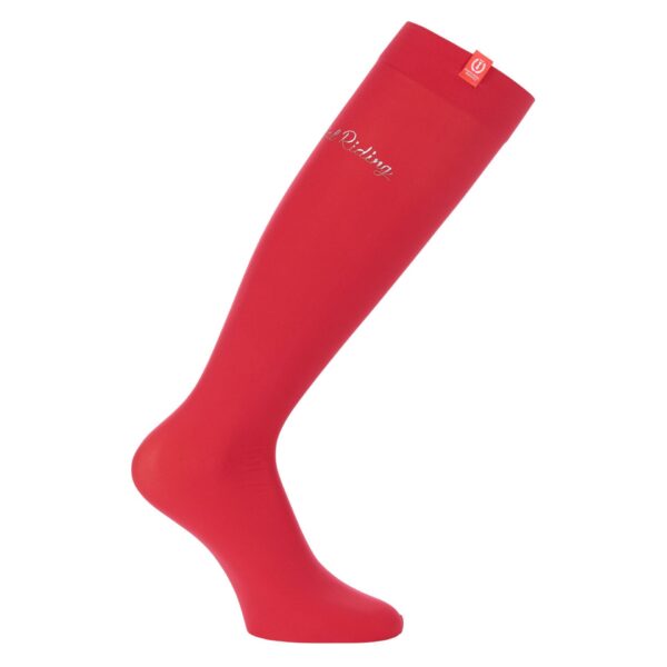 IMPERIAL RIDING - CHAUSSETTES RUBY PINK