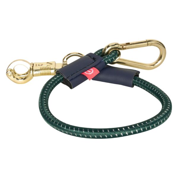 IMPERIAL RIDING - LONGE D'ATTACHE FOREST GREEN