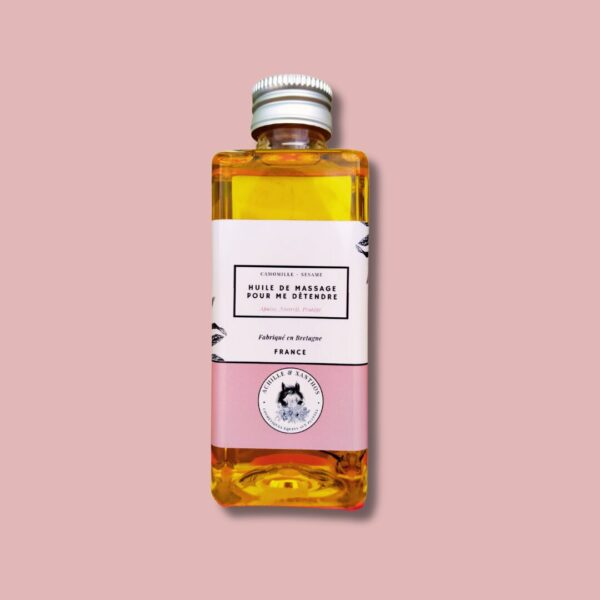 ACHILLE & XANTHOS - HUILE MASSAGE DÉTENDRE