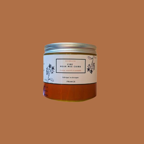 ACHILLE & XANTHOS - CIRE POUR CUIRS