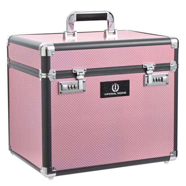 IMPERIAL RIDING - GROOMING BOX BALLERINA METALLIC