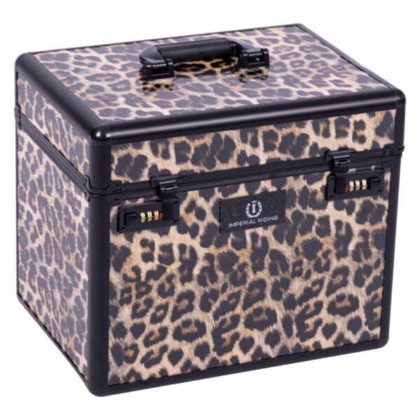 IMPERIAL RIDING - GROOMING BOX LEOPARD