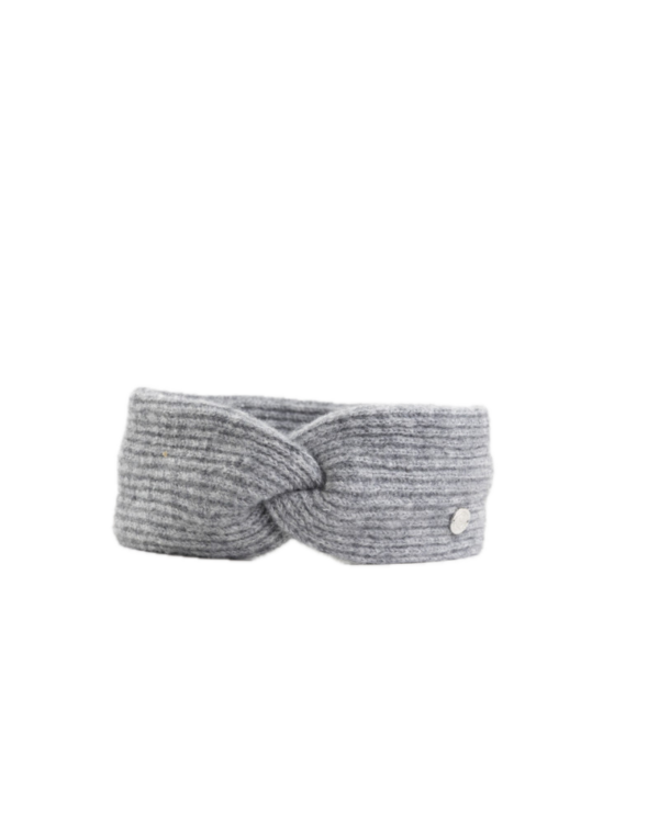 HARCOUR - HEADBAND GRIS CHINÉ