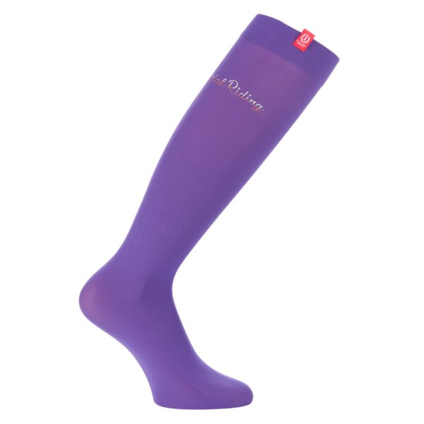 IMPERIAL RIDING - CHAUSSETTES ROYAL PURPLE