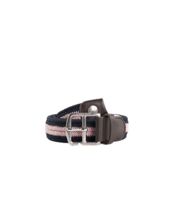HARCOUR - CEINTURE BANA BELT NAVY/PINK