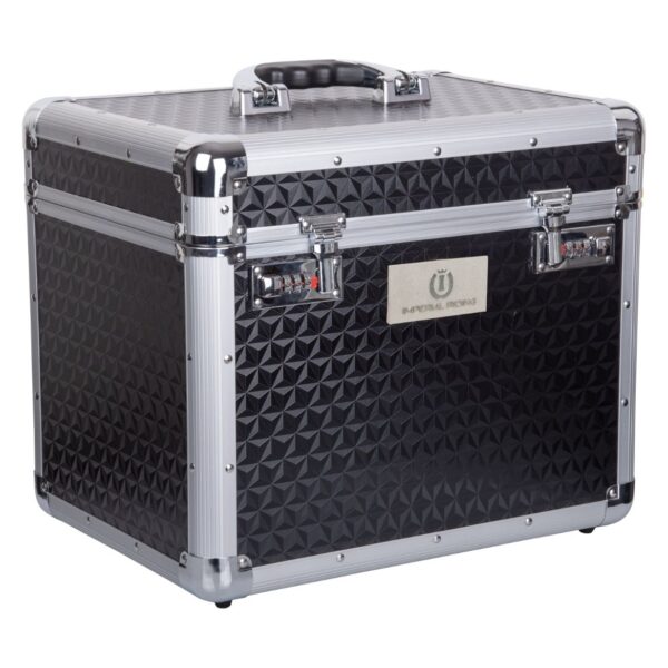 IMPERIAL RIDING - GROOMING BOX BLACK GLITTER