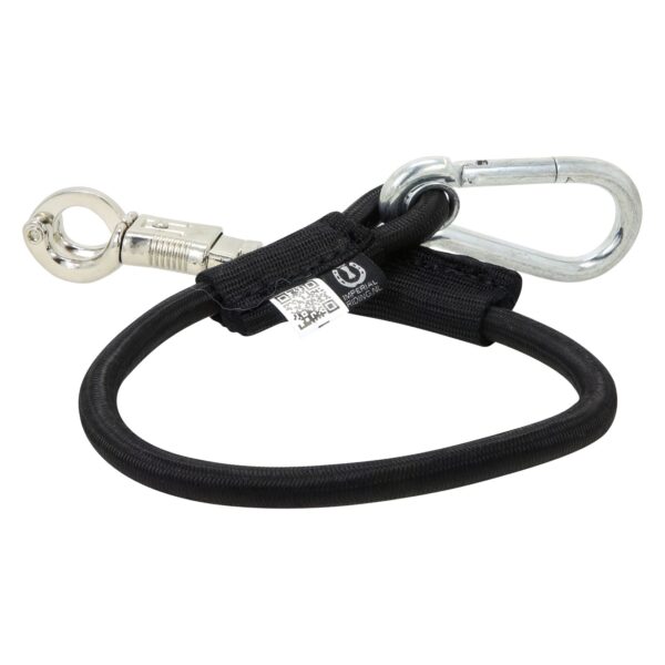 IMPERIAL RIDING - LONGE D'ATTACHE BLACK