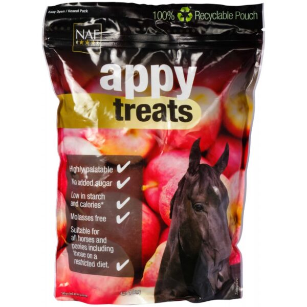 NAF - FRIANDISES POMME