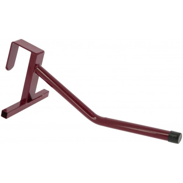 HIPPOTONIC - PORTE SELLE AMOVIBLE BORDEAUX