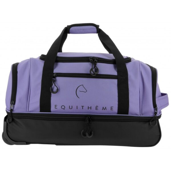 EQUITHEME - SAC DE SPORT URBAN LILAS
