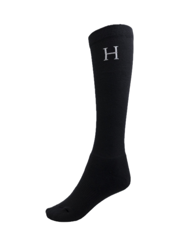 HARCOUR - CHAUSSETTES SANANE NOIR