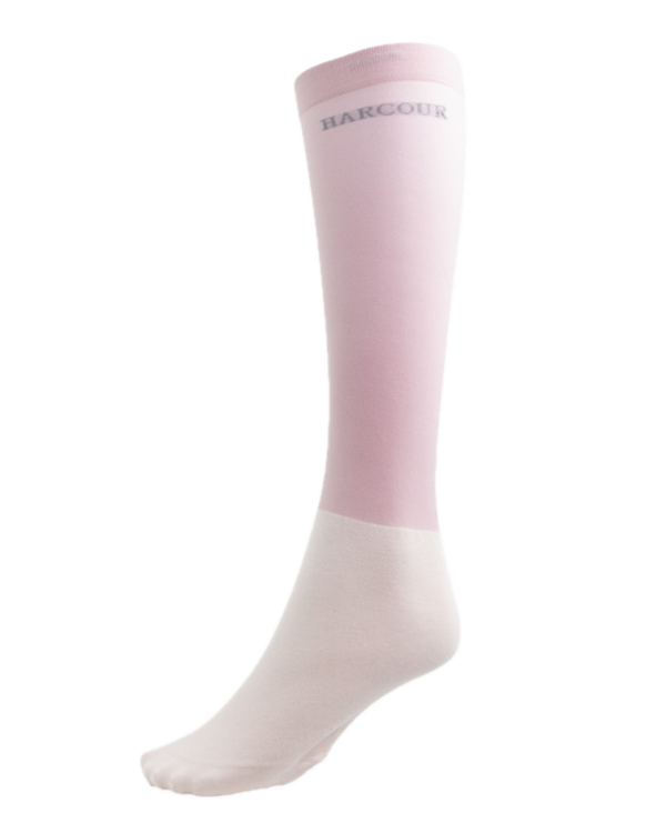 HARCOUR - CHAUSSETTES VAYA PIVOINE X2