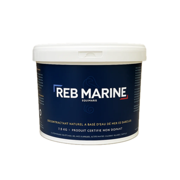 EQUIMARS - REB MARINE ARGILE RÉCUPÉRATION