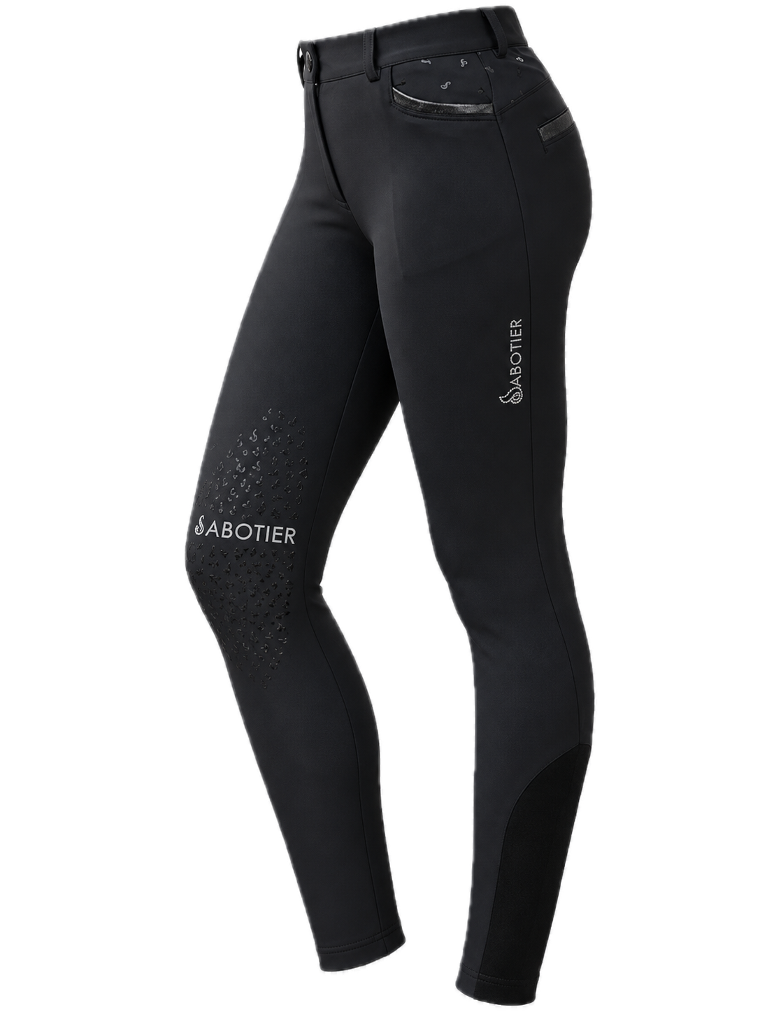 LE SABOTIER - Pantalon VICTORINE Noir
