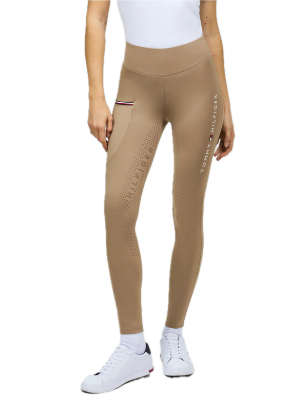 TOMMY HILFIGER - LEGGING ELMIRA FOSSI
