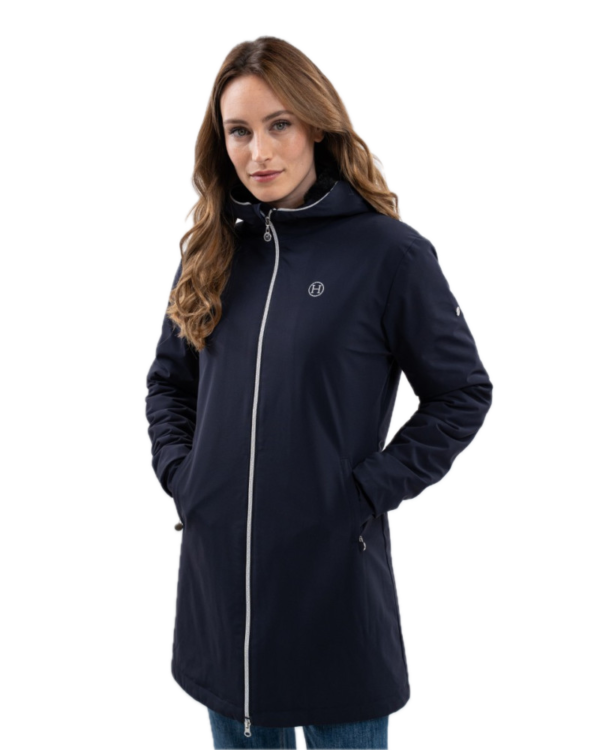 HARCOUR - VESTE ABBY NOIR