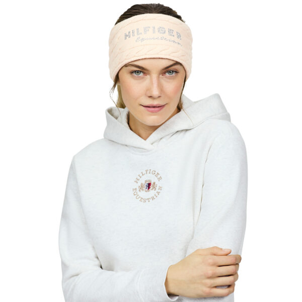 TOMMY HILFIGER - HEADBAND LIBBY TAUPE