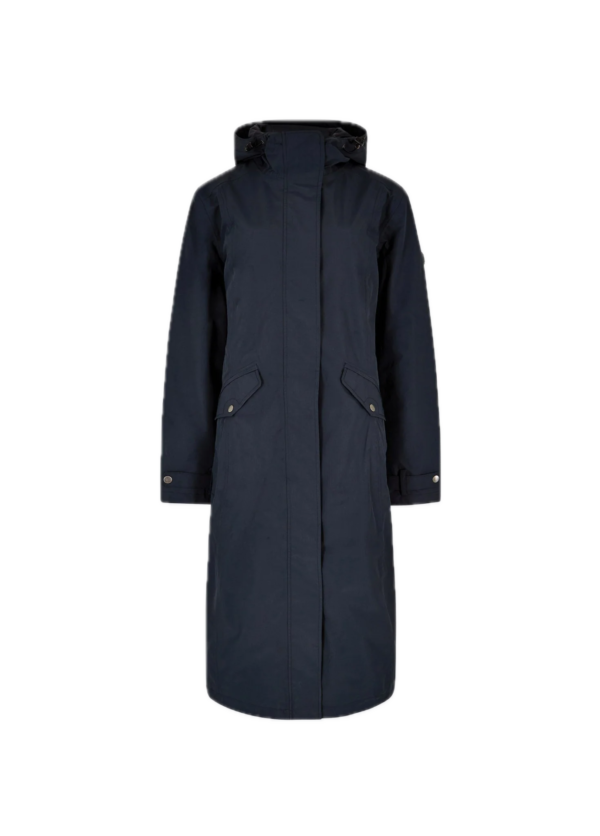 DUBARRY - MANTEAU ALDERFORT CHARCOAL