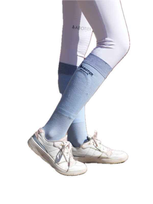 LE SABOTIER - CHAUSSETTES BLEUES