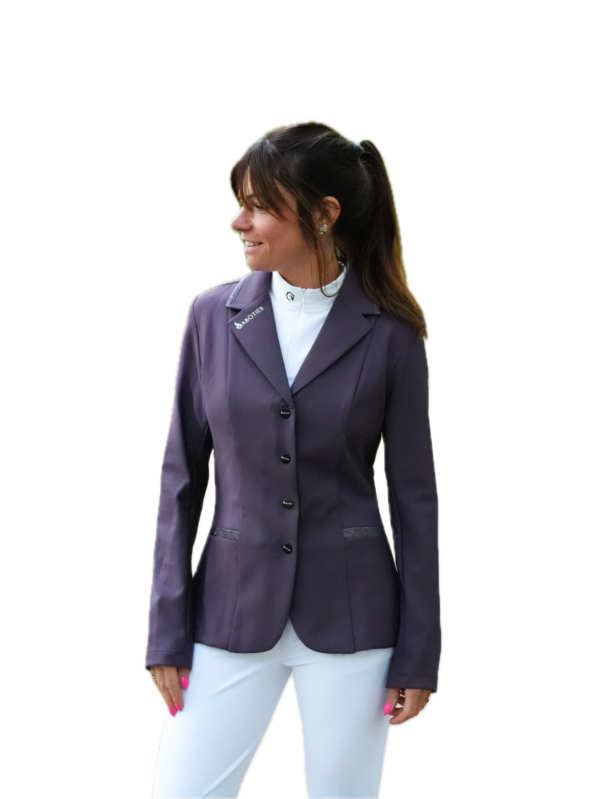 LE SABOTIER - VESTE COLETTE PRUNE