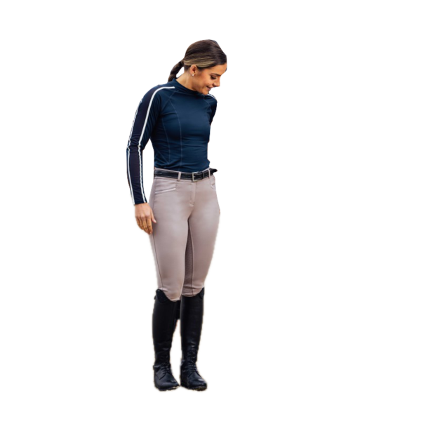 EQUITHEME- PANTALON "CLAUDINE" TAUPE