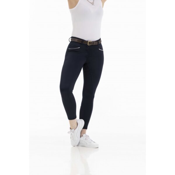 EQUITHEME - PANTALON "CLAUDINE" MARINE