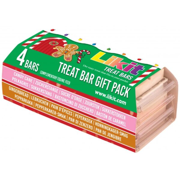 LIKIT - BARRES SUCRE D'ORGE ET PAIN D'ÉPICES