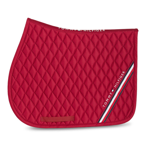 TOMMY HILFIGER - TAPIS STANDFORD ROUGE
