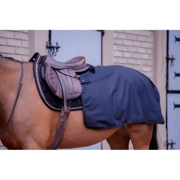 PADDOCK - COUVRE REINS CARRÉ MARINE