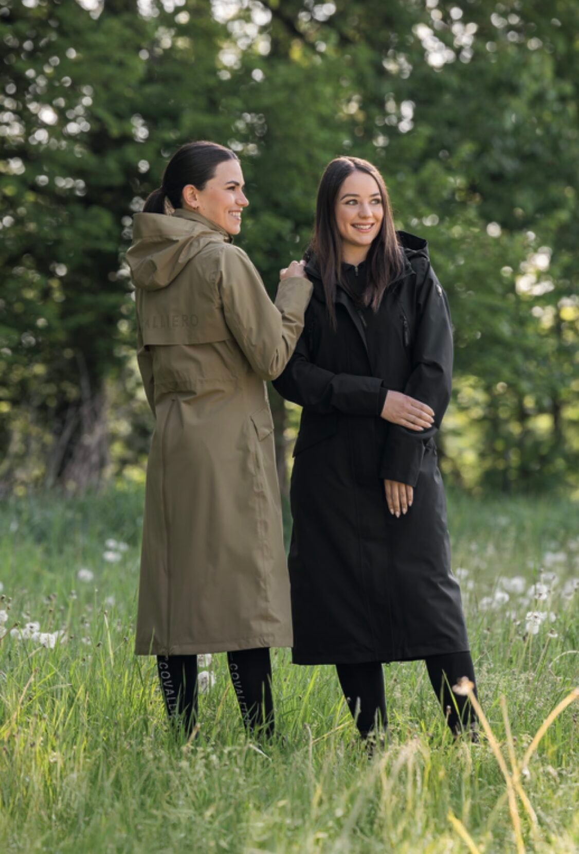 COVALLIERO - Manteau de pluie Walnut – Image 2