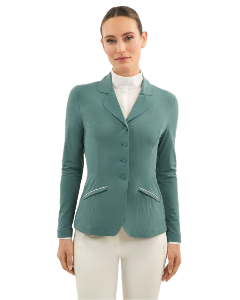 HARCOUR - Veste de Concours BESS Paon