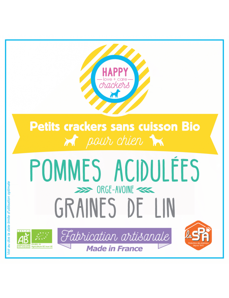 HAPPY CRACKERS - Crackers Pommes Dog – Image 3