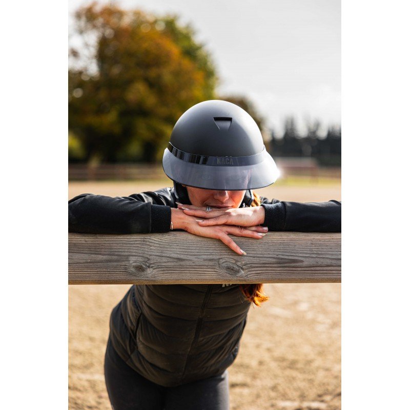 NACA - Visière X-RAY Fumée Noir – Image 3