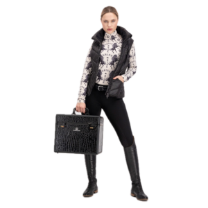 IMPERIAL RIDING - Grooming Box Black Croco