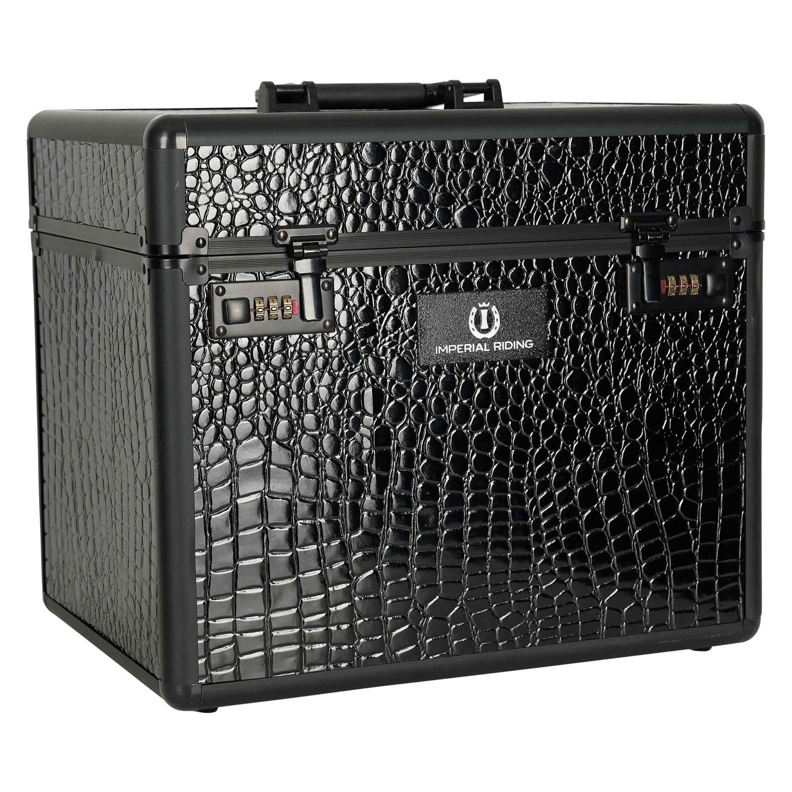 IMPERIAL RIDING - Grooming Box Black Croco