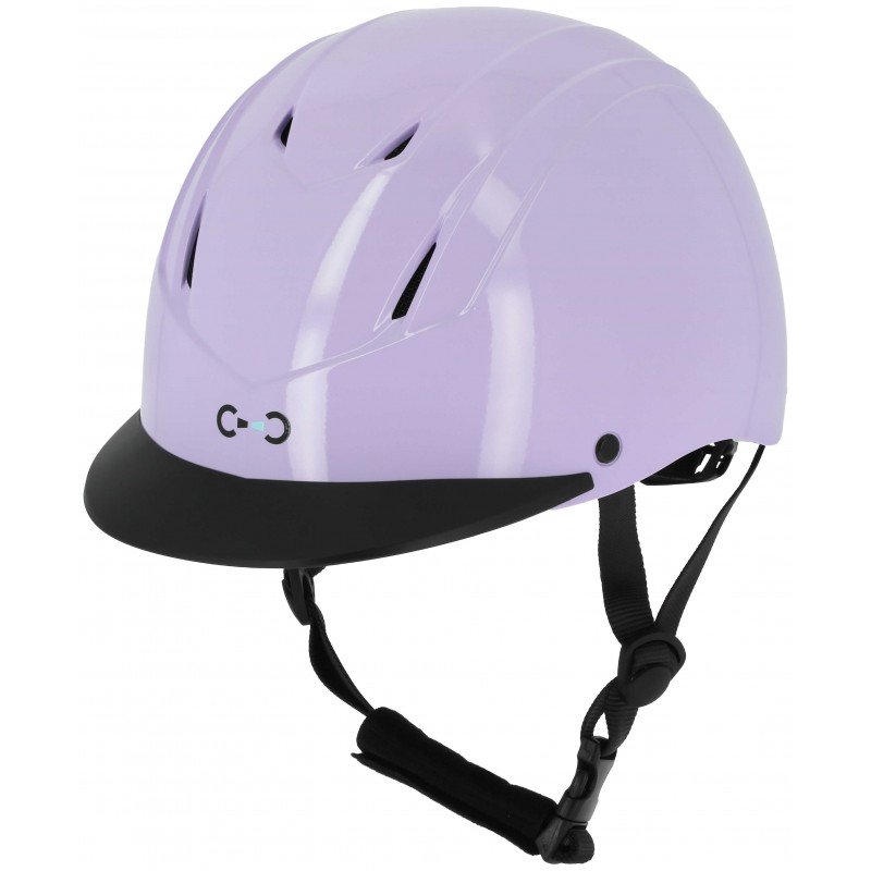 RIDING WORLD - Casque TOPY Lilas