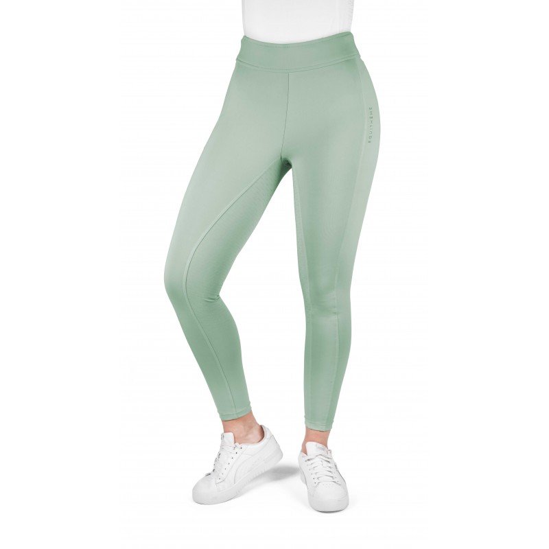 EQUITHEME - Legging BIRDY Vert Clair