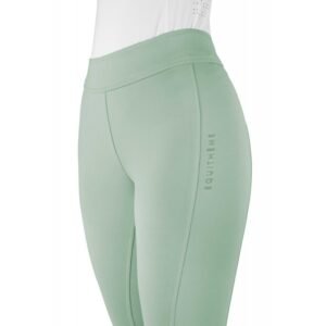 EQUITHEME - Legging BIRDY Vert Clair