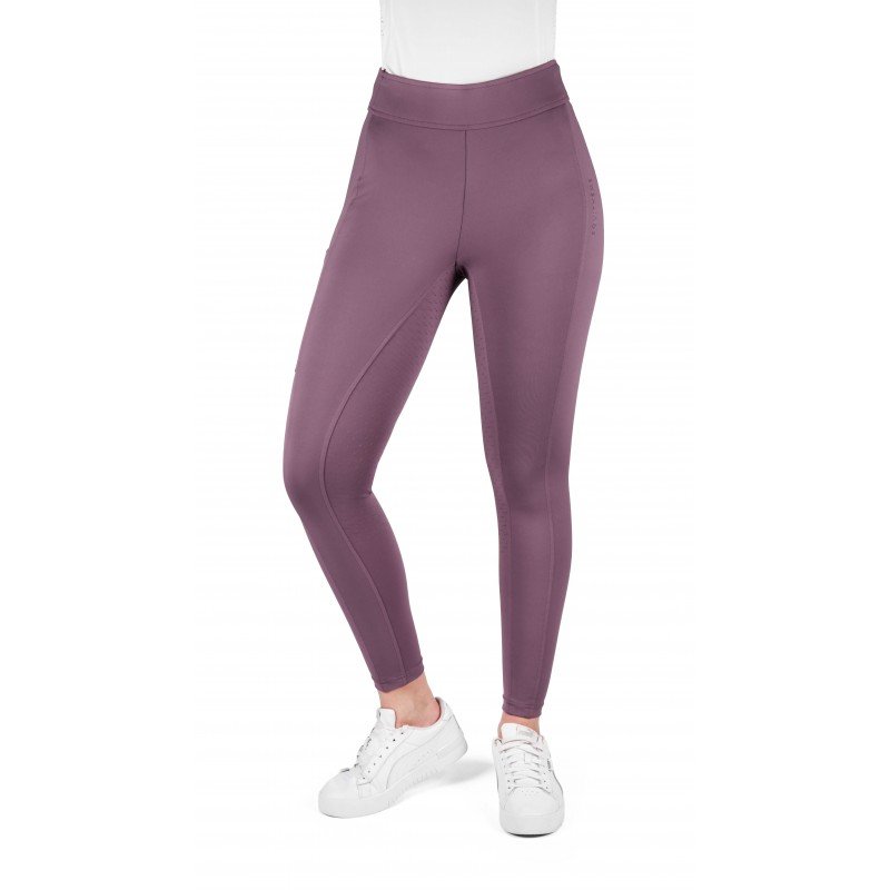 EQUITHEME - Legging BIRDY Lilas