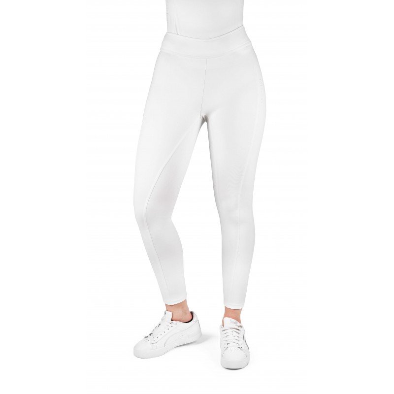 EQUITHEME - Legging BIRDY Blanc
