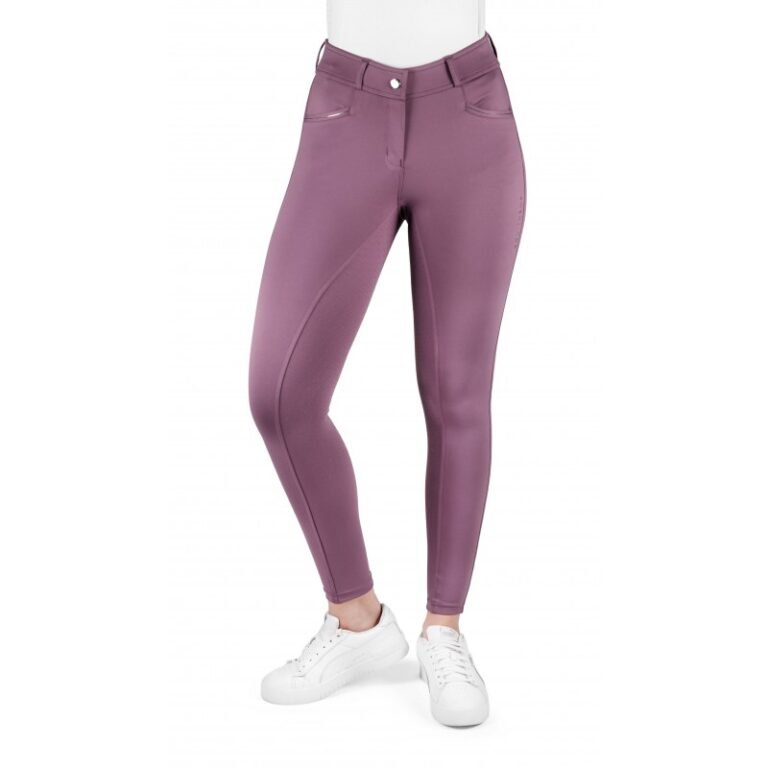 EQUITHEME - Pantalon CARLY Lilas