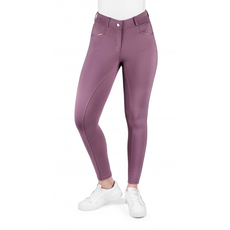EQUITHEME - Pantalon CARLY Lilas