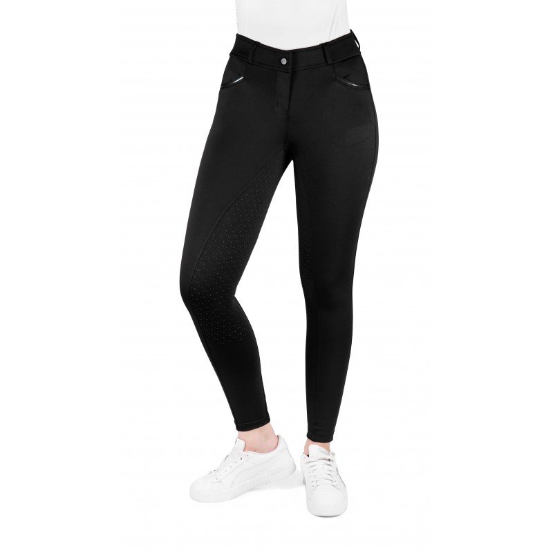 EQUITHEME - Pantalon CARLY Noir