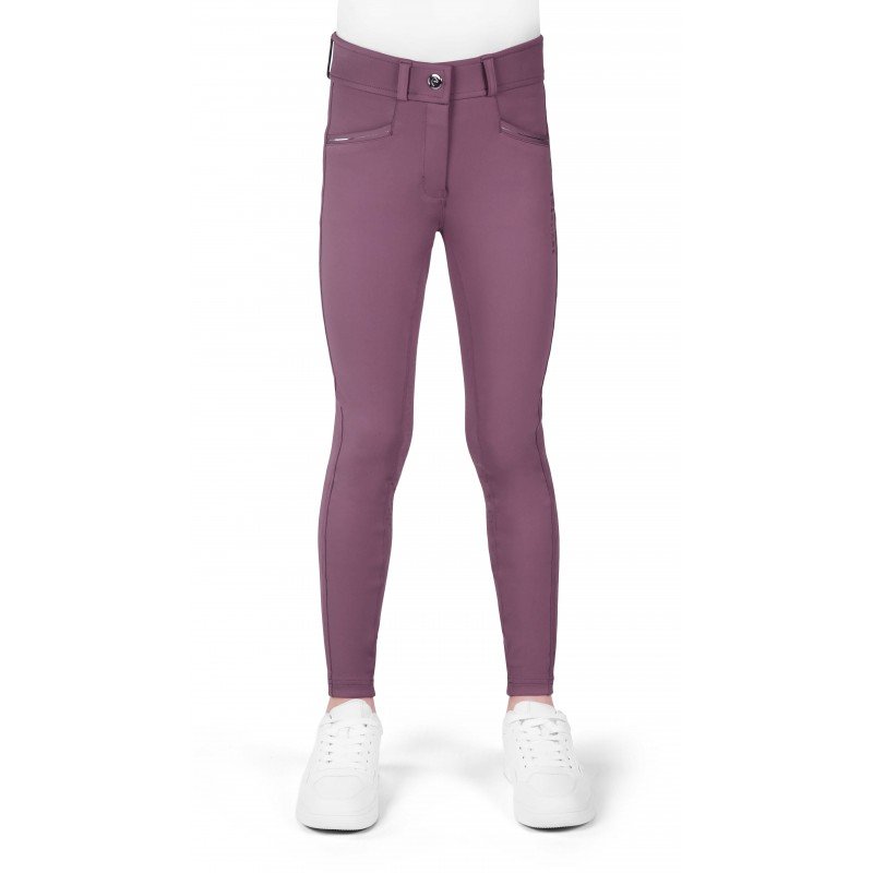 EQUITHEME - Pantalon CARLY Junior Lilas