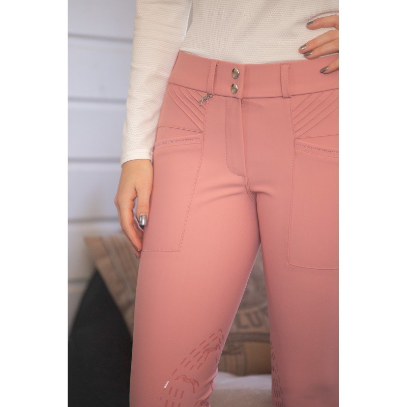 PENELOPE - Pantalon HONGY Rose – Image 2